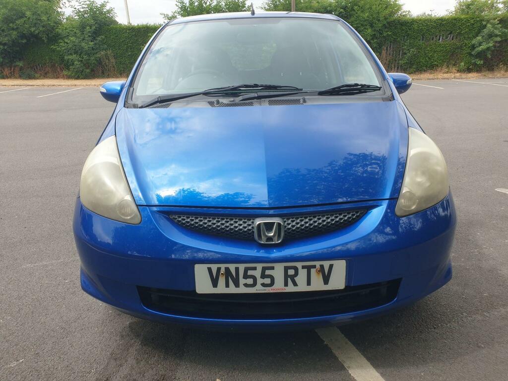 Honda Jazz Hatchback 1.4 I-dsi Se 2005 Silver #4
