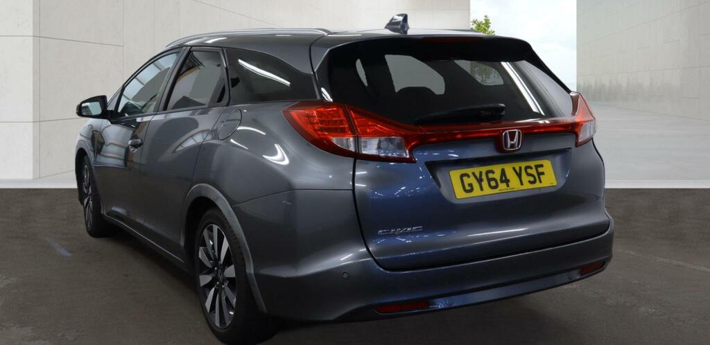 Honda Civic Sr Grey #3