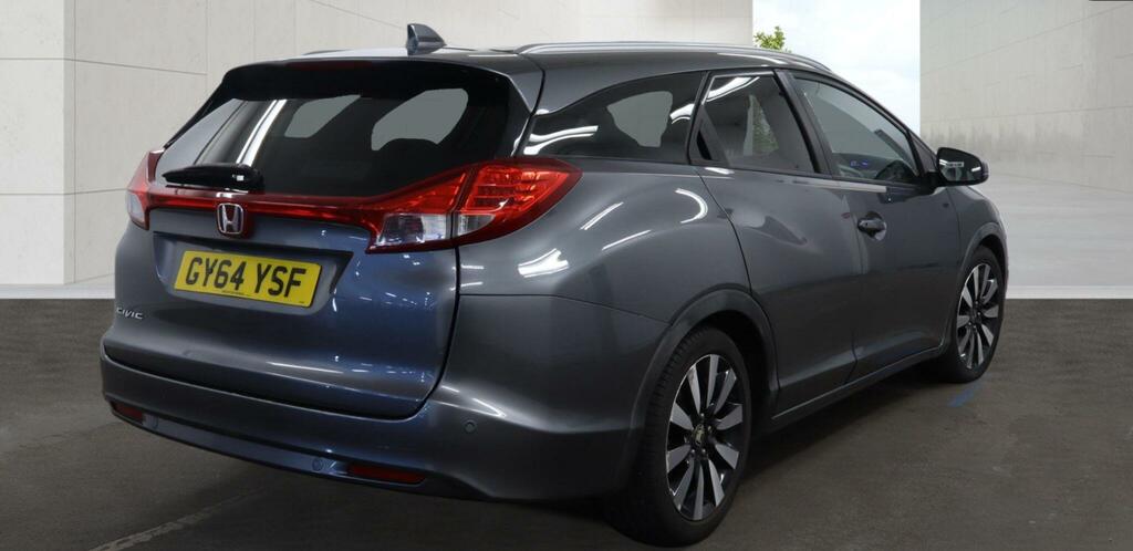 Honda Civic Sr Grey #5