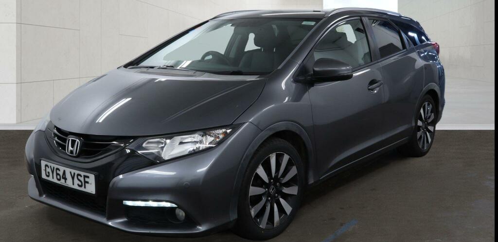 Honda Civic Sr Grey #2
