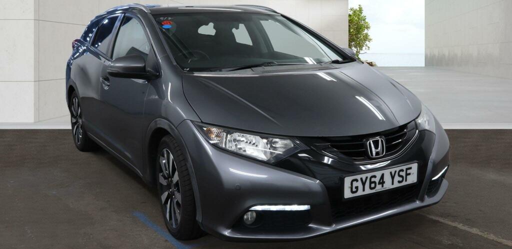 Honda Civic Sr Grey