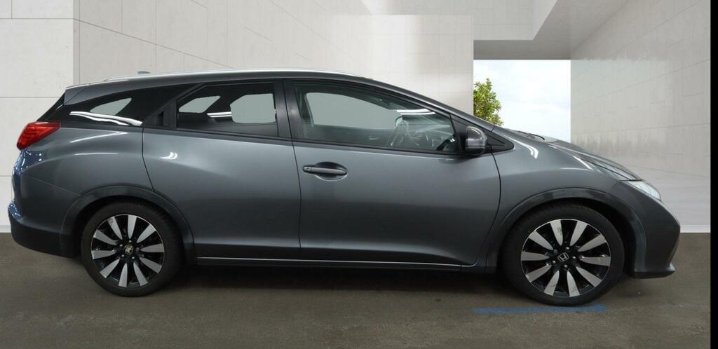 Honda Civic Sr Grey #4