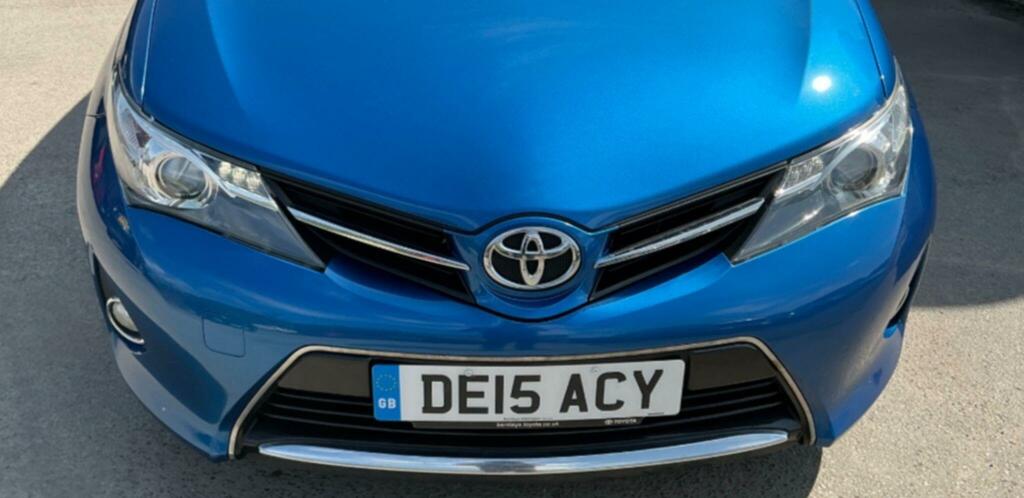 Toyota Auris Icon Blue #2