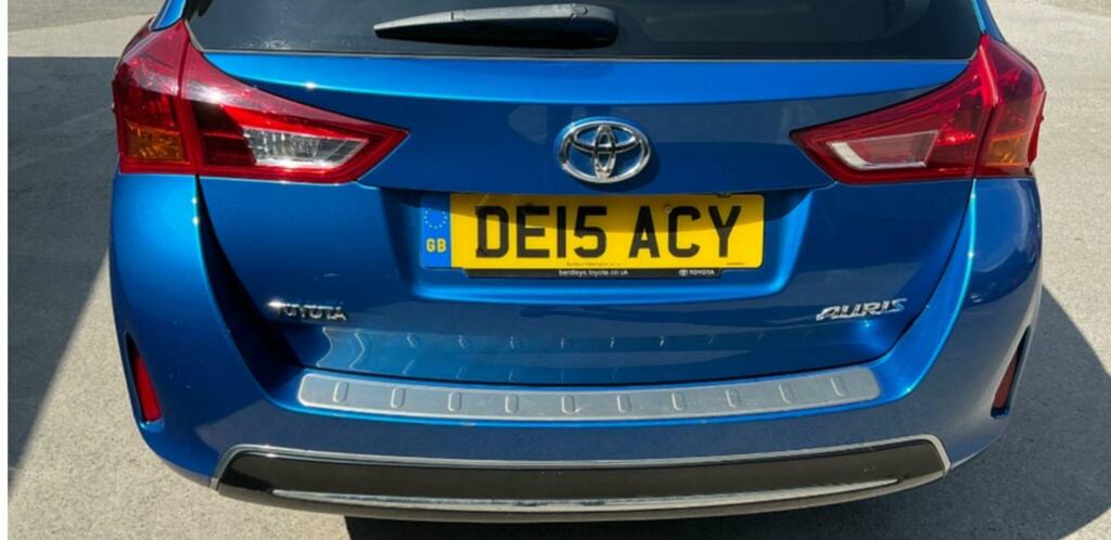Toyota Auris Icon Blue #6