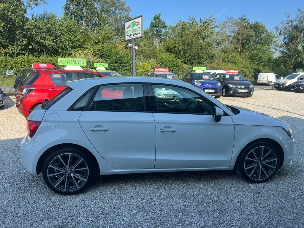 Audi A1 1.4 Tfsi Sport Sportback S Tronic Euro White #5