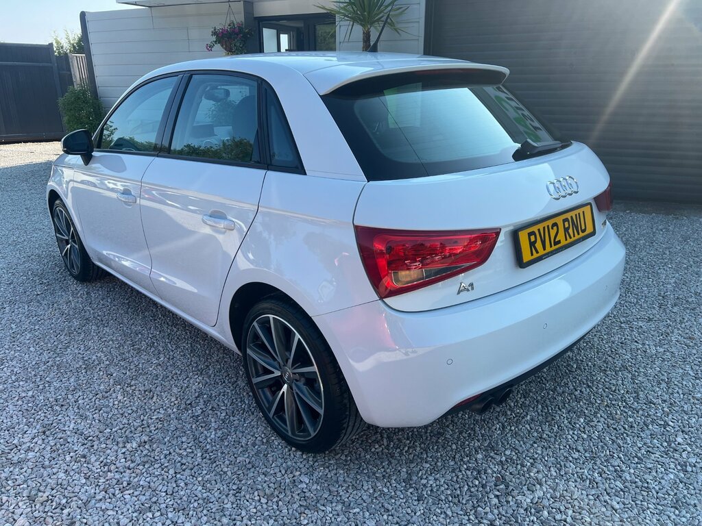 Audi A1 1.4 Tfsi Sport Sportback S Tronic Euro White #2