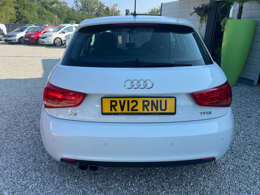 Audi A1 1.4 Tfsi Sport Sportback S Tronic Euro White #3