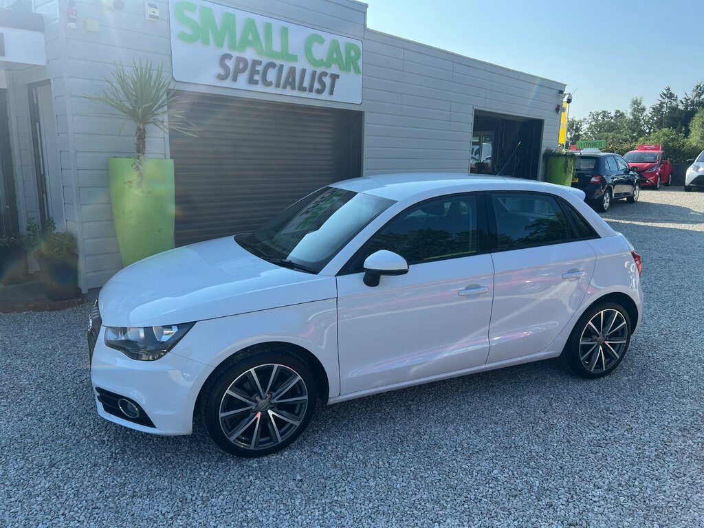 Audi A1 1.4 Tfsi Sport Sportback S Tronic Euro White #6