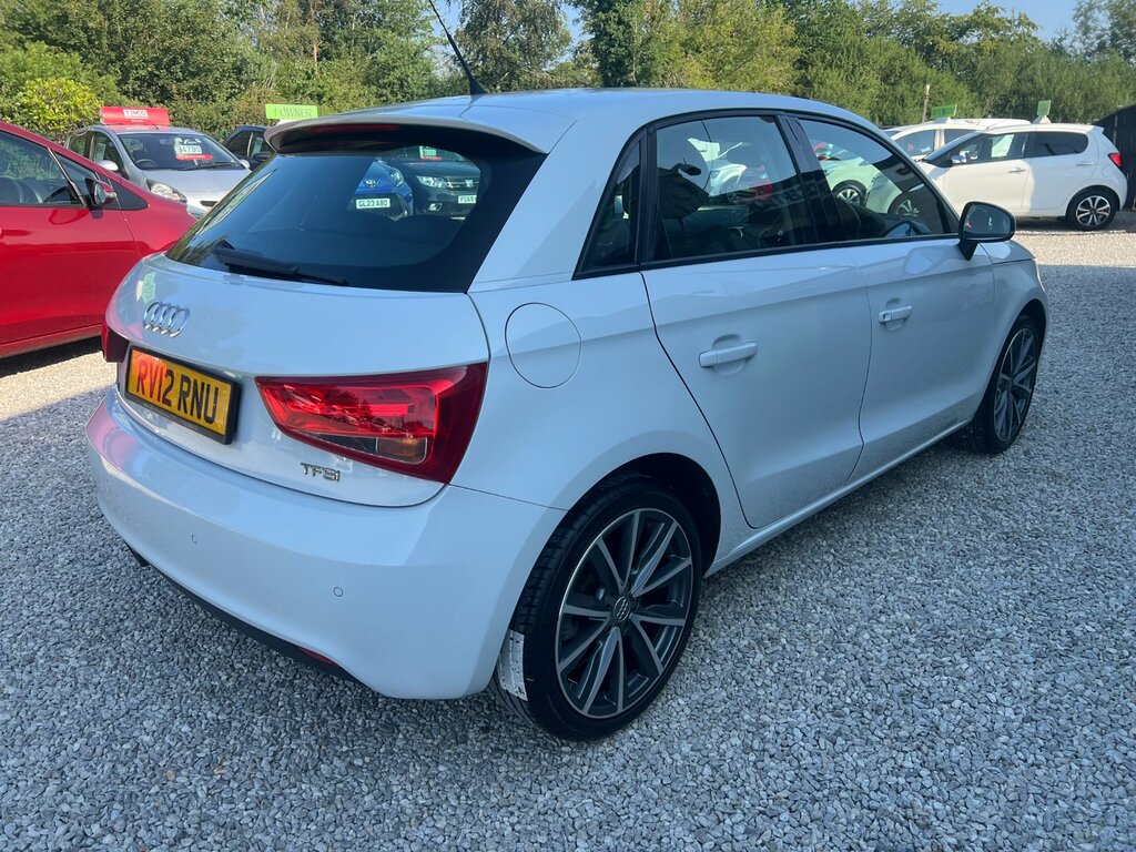 Audi A1 1.4 Tfsi Sport Sportback S Tronic Euro White