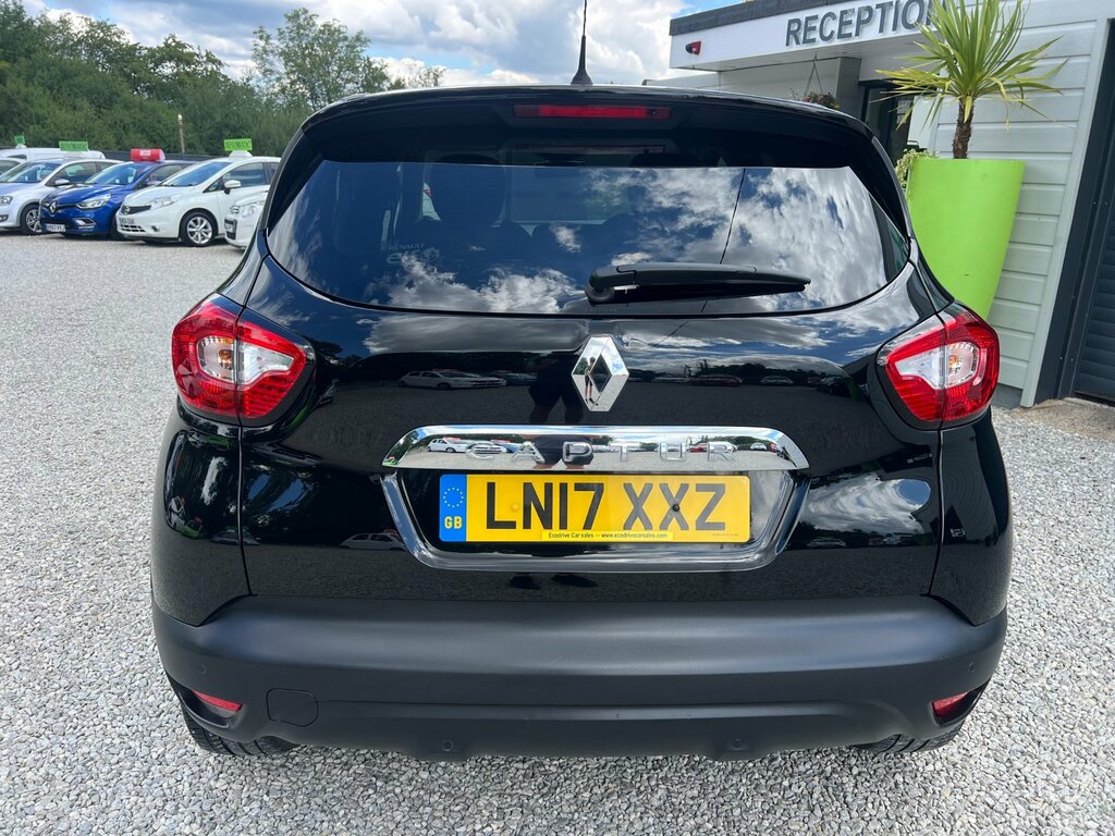 Renault Captur 1.2 Tce Energy Dynamique S Nav Suv Black #3