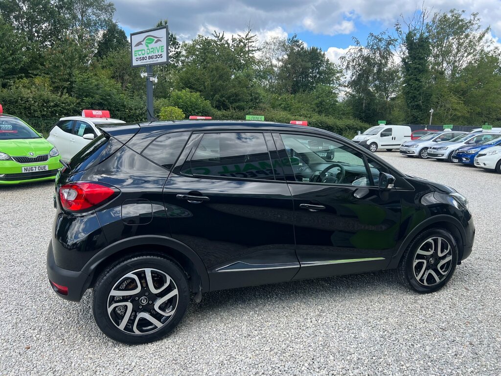 Renault Captur 1.2 Tce Energy Dynamique S Nav Suv Black
