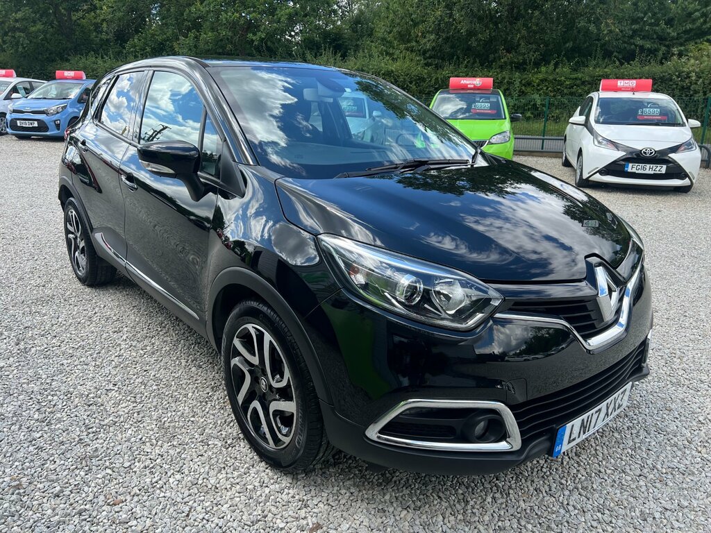 Renault Captur 1.2 Tce Energy Dynamique S Nav Suv Black #5