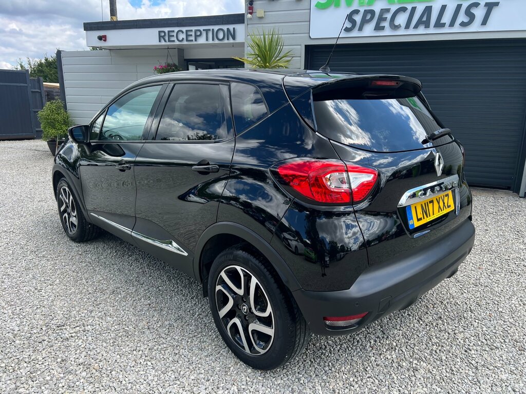 Renault Captur 1.2 Tce Energy Dynamique S Nav Suv Black #6