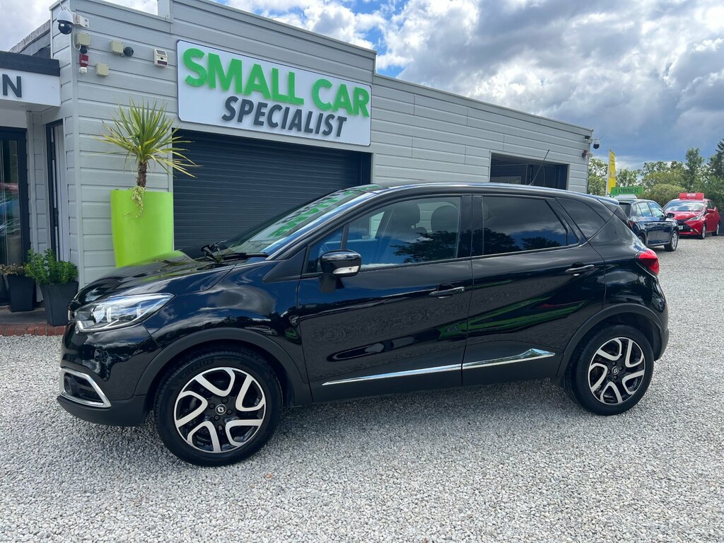 Renault Captur 1.2 Tce Energy Dynamique S Nav Suv Black #2