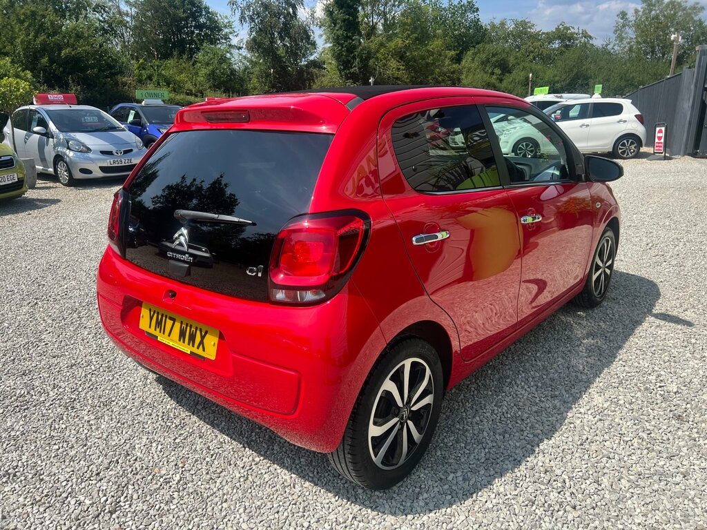 Citroen C1 1.0 Vti Flair Airscape Etg5 Euro 6 Eur Red
