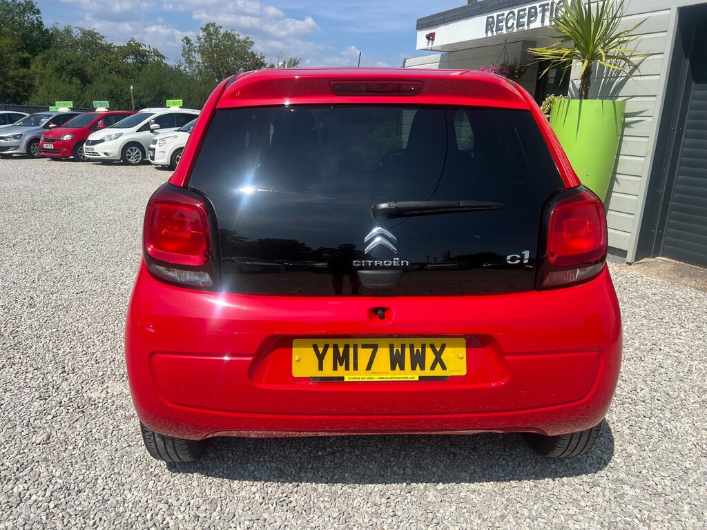 Citroen C1 1.0 Vti Flair Airscape Etg5 Euro 6 Eur Red #3
