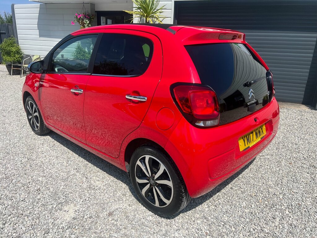 Citroen C1 1.0 Vti Flair Airscape Etg5 Euro 6 Eur Red #2