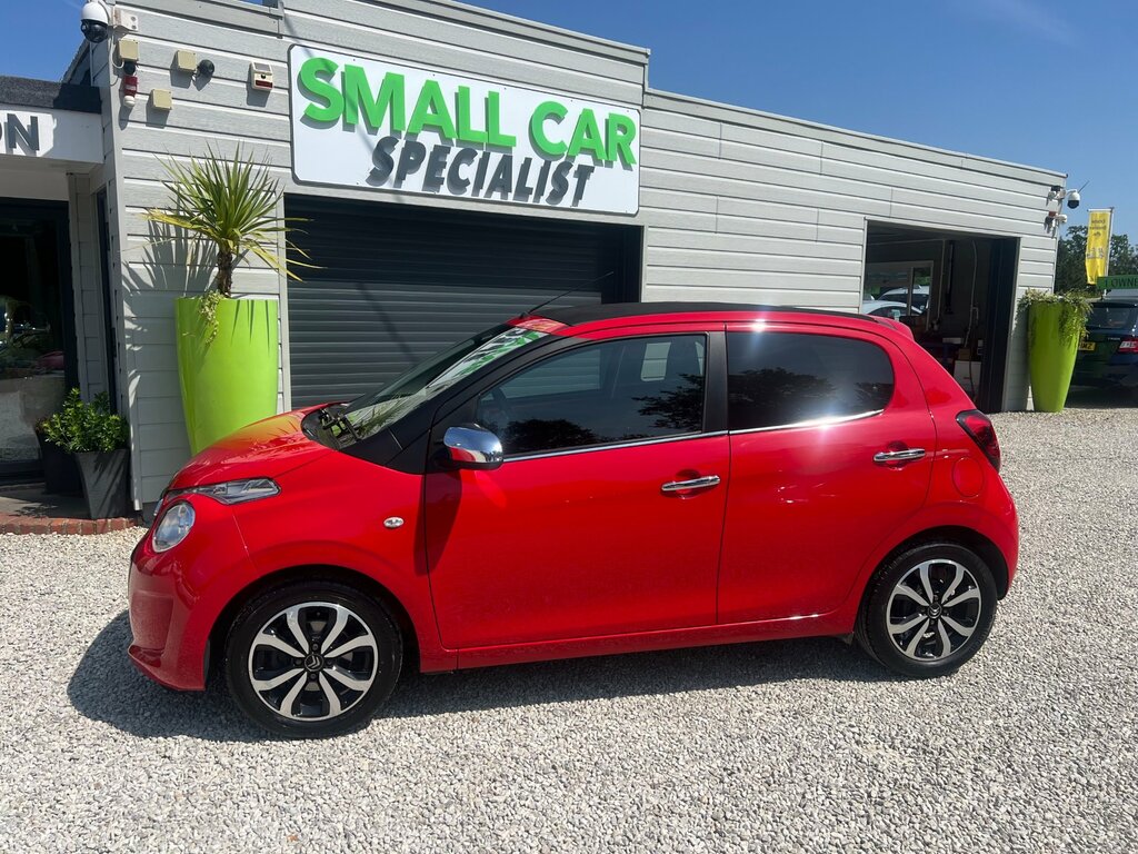 Citroen C1 1.0 Vti Flair Airscape Etg5 Euro 6 Eur Red #6