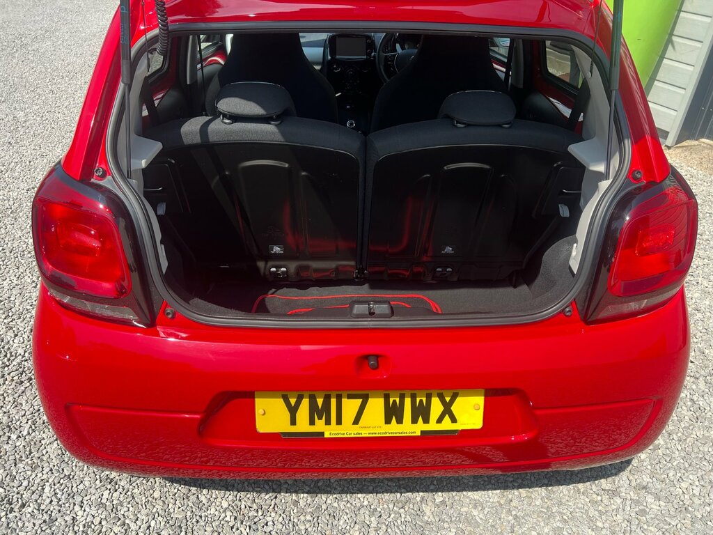 Citroen C1 1.0 Vti Flair Airscape Etg5 Euro 6 Eur Red #4