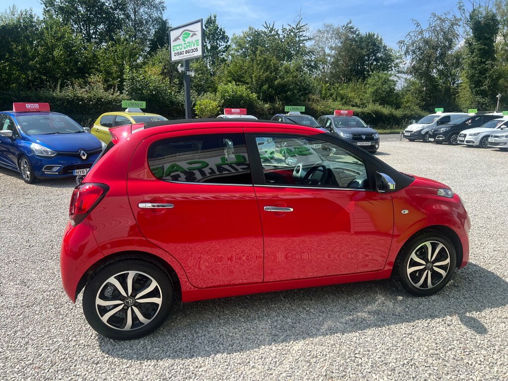 Citroen C1 1.0 Vti Flair Airscape Etg5 Euro 6 Eur Red #5