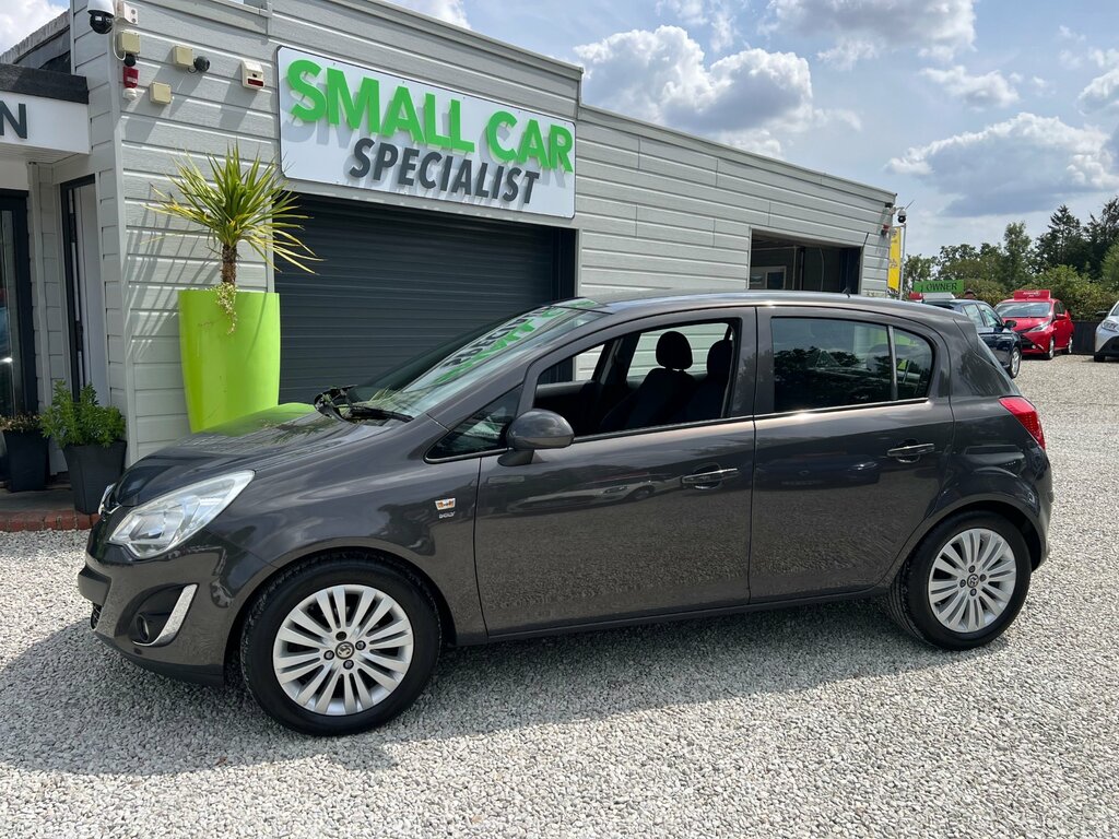 Vauxhall Corsa 1.2 16V Energy Hatchback Euro 5 Grey #6