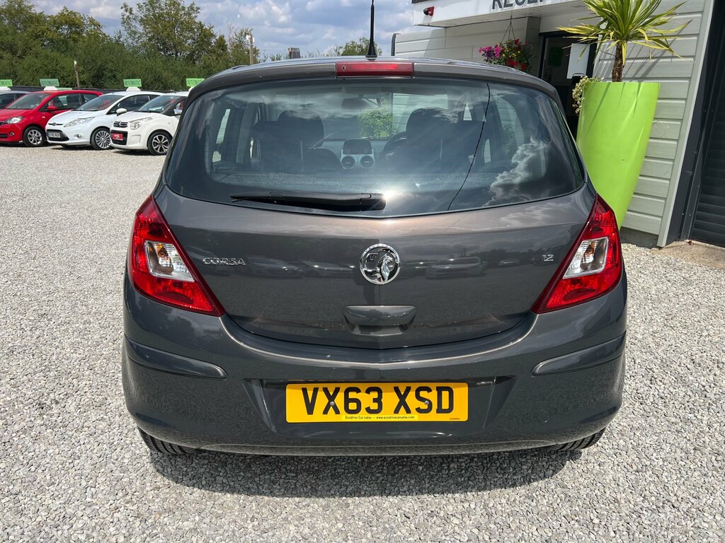 Vauxhall Corsa 1.2 16V Energy Hatchback Euro 5 Grey #3