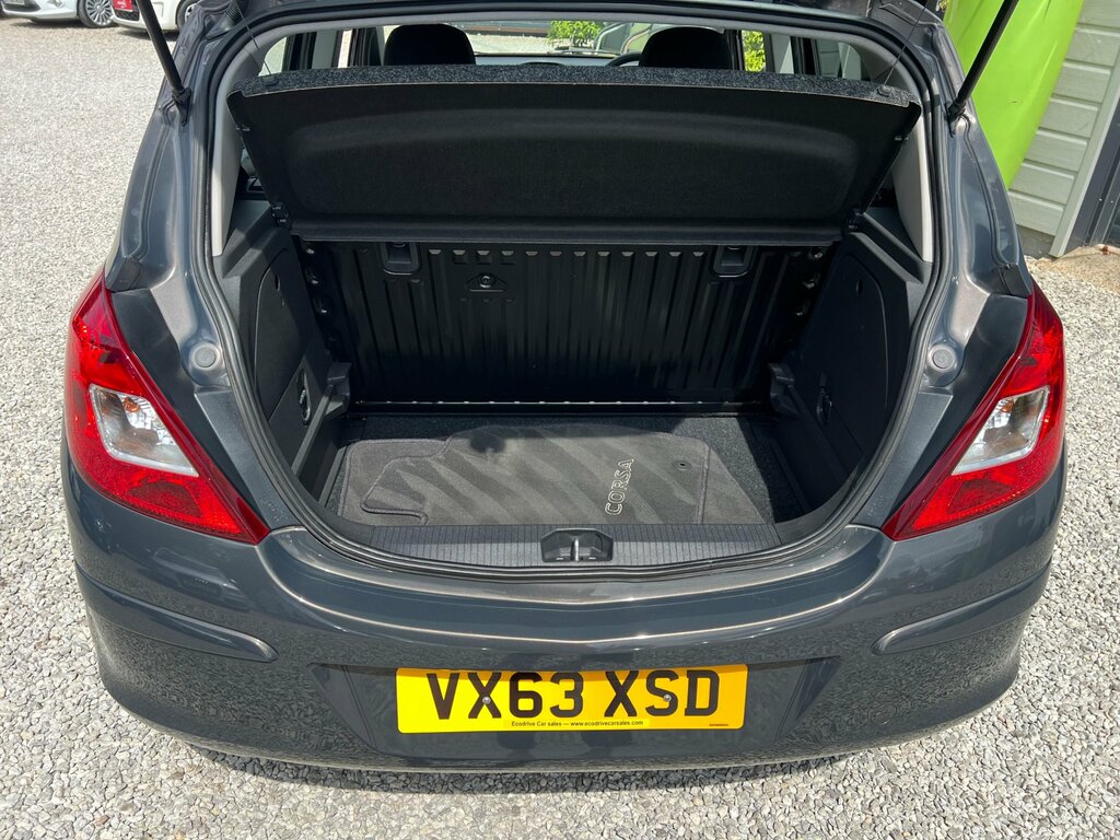 Vauxhall Corsa 1.2 16V Energy Hatchback Euro 5 Grey #4