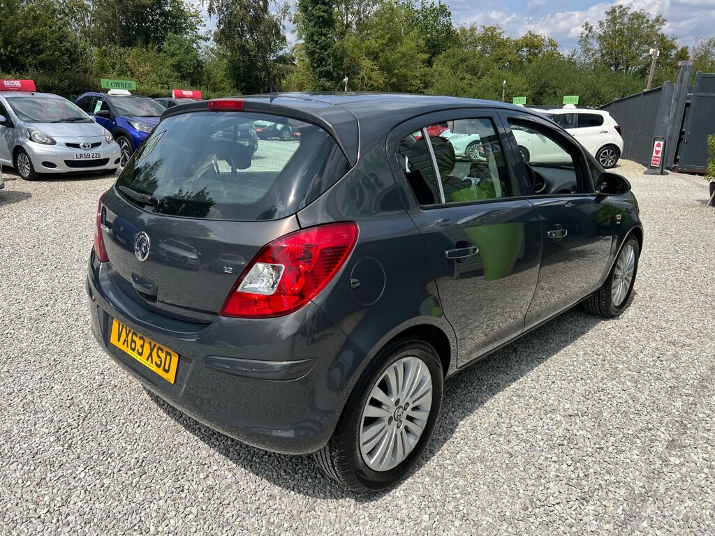 Vauxhall Corsa 1.2 16V Energy Hatchback Euro 5 Grey