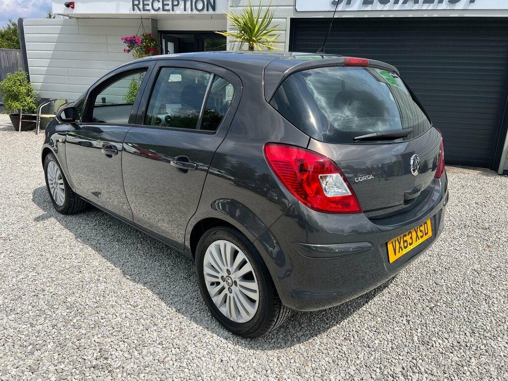 Vauxhall Corsa 1.2 16V Energy Hatchback Euro 5 Grey #2