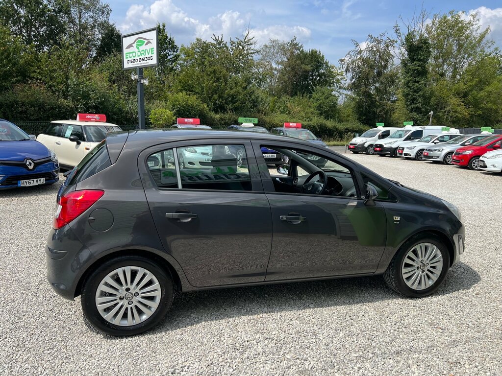 Vauxhall Corsa 1.2 16V Energy Hatchback Euro 5 Grey #5