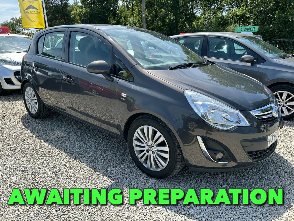 Vauxhall Corsa 1.2 16V Energy Hatchback Euro 5 Grey