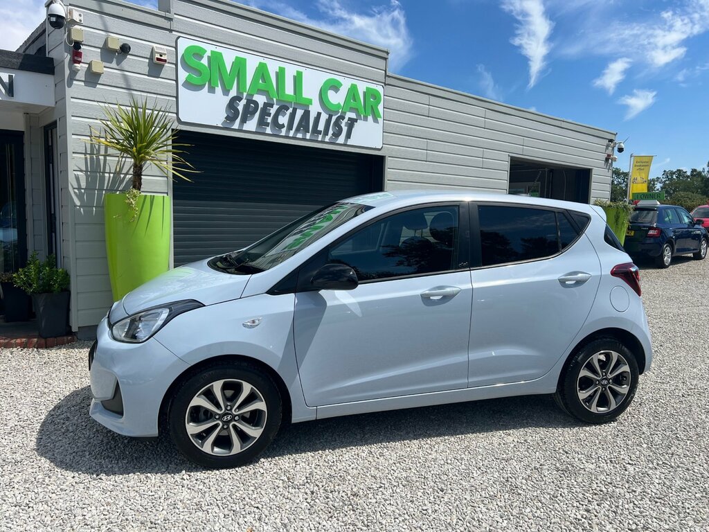 Hyundai I10 1.0 Play Hatchback Euro 6 67 Ps Grey #6