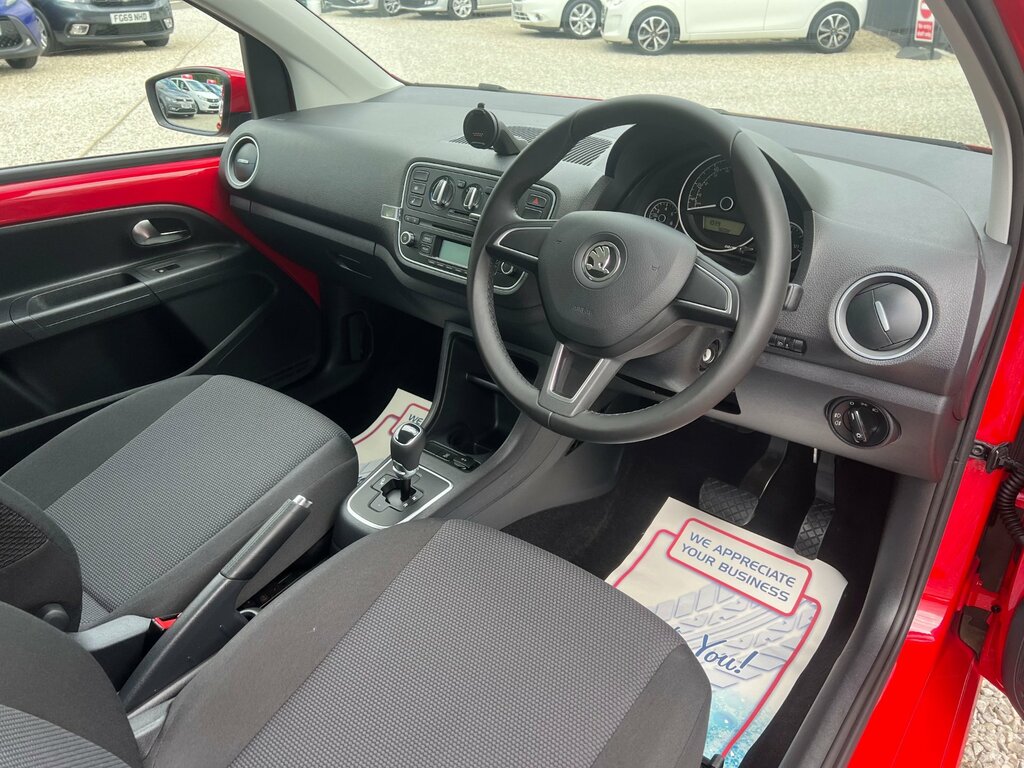 Skoda Citigo 1.0 Mpi Se Hatchback Euro 5 60 White #11