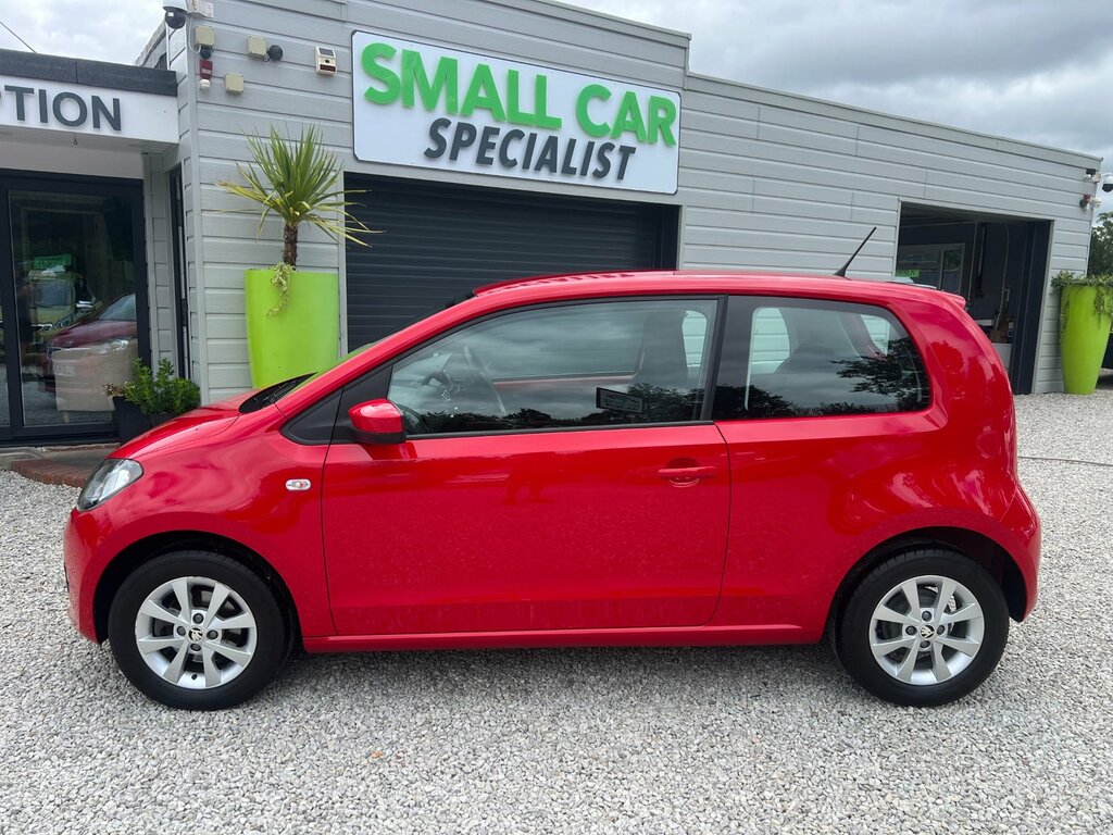 Skoda Citigo 1.0 Mpi Elegance Hatchback Asg Euro 5 Red #6