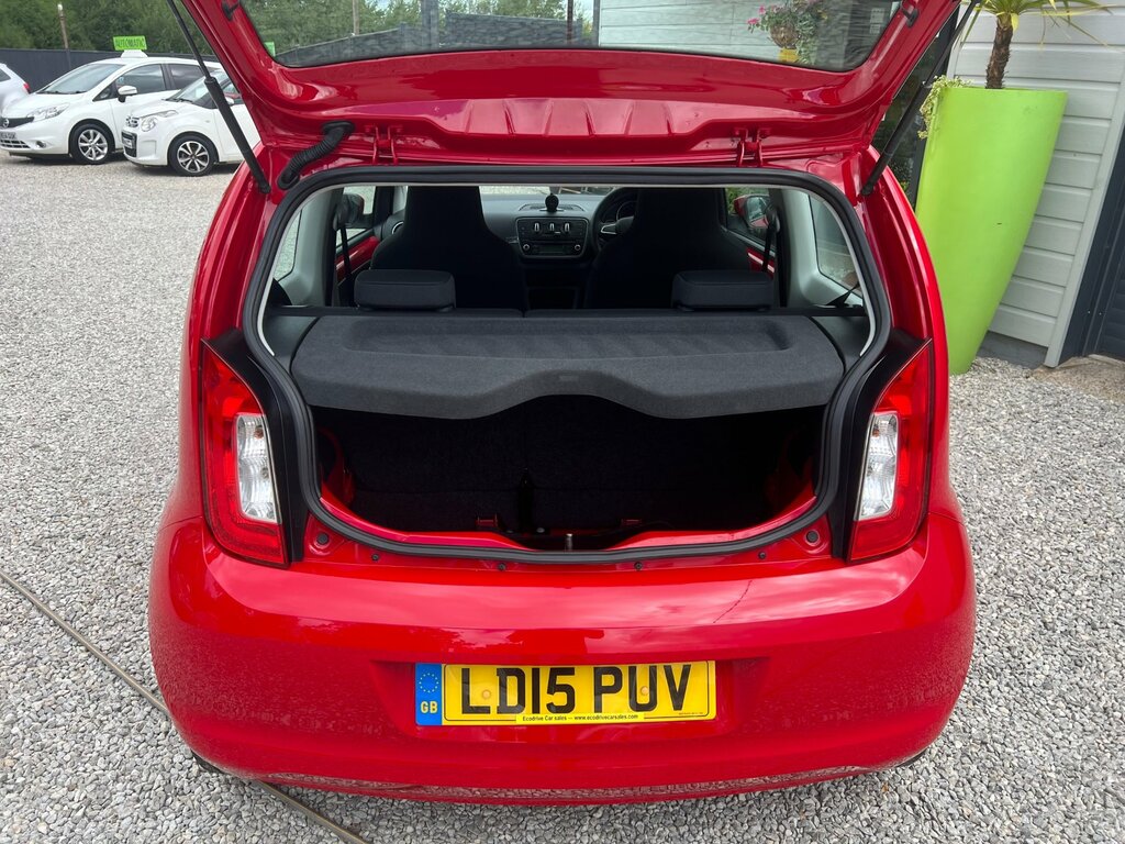 Skoda Citigo 1.0 Mpi Elegance Hatchback Asg Euro 5 Red #4