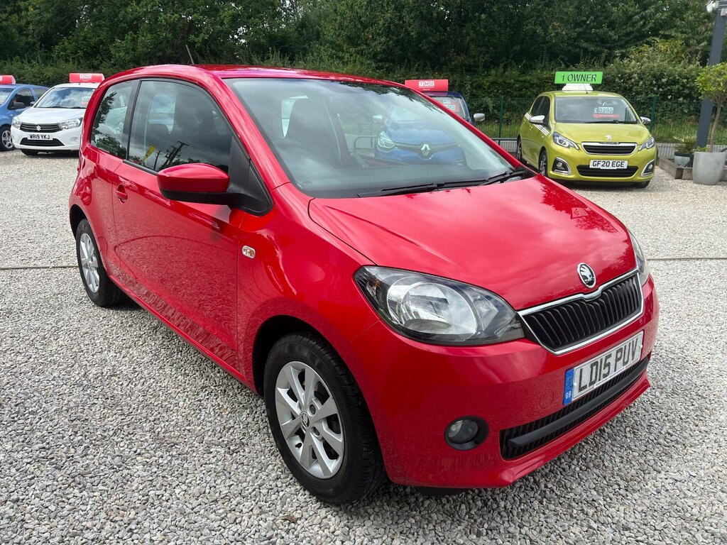 Skoda Citigo 1.0 Mpi Se Hatchback Euro 5 60 White #9