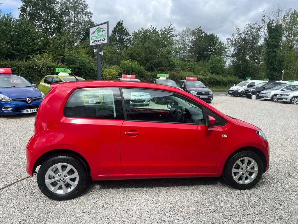 Skoda Citigo 1.0 Mpi Elegance Hatchback Asg Euro 5 Red #5