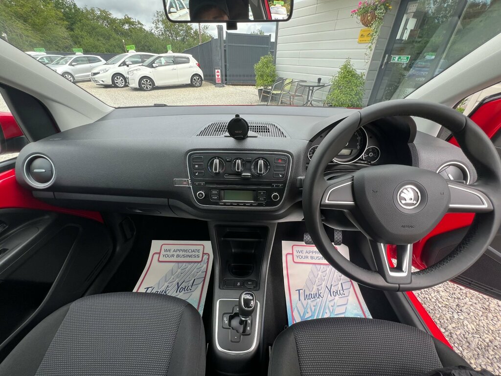 Skoda Citigo 1.0 Mpi Se Hatchback Euro 5 60 White #15
