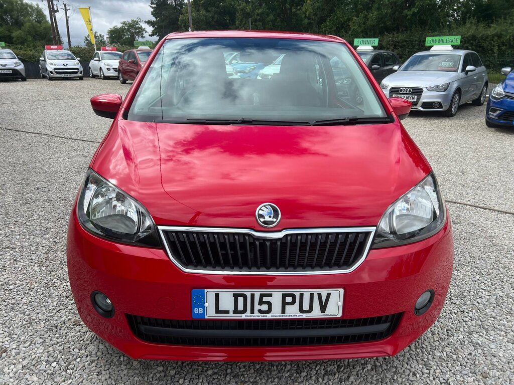 Skoda Citigo 1.0 Mpi Se Hatchback Euro 5 60 White #7