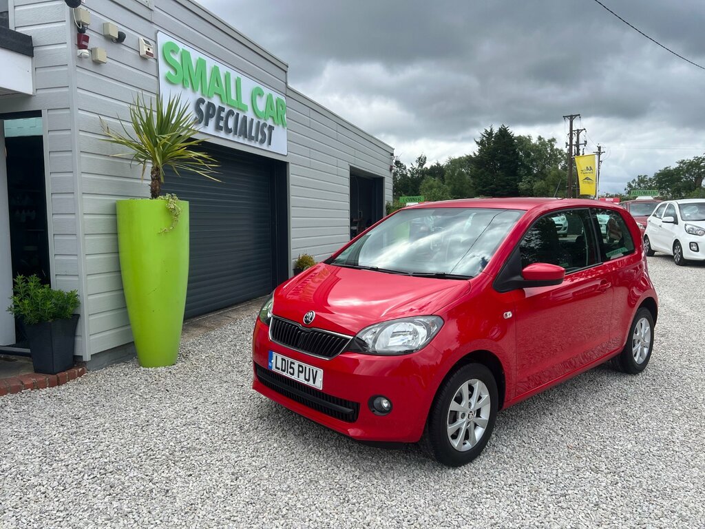 Skoda Citigo 1.0 Mpi Se Hatchback Euro 5 60 White #10