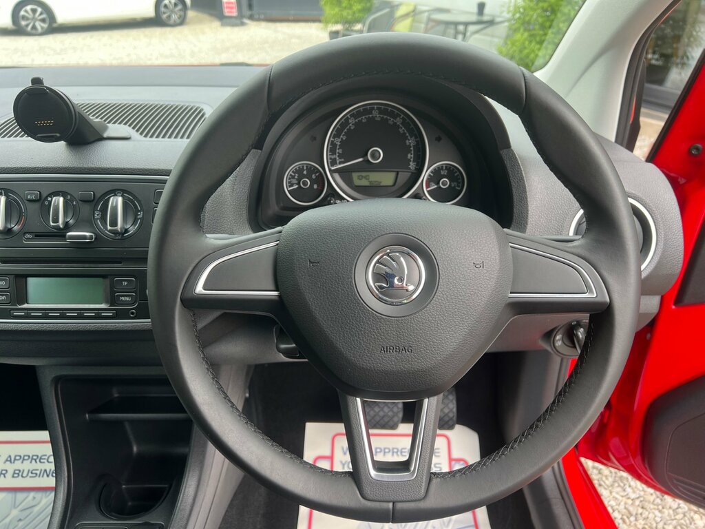 Skoda Citigo 1.0 Mpi Se Hatchback Euro 5 60 White #14