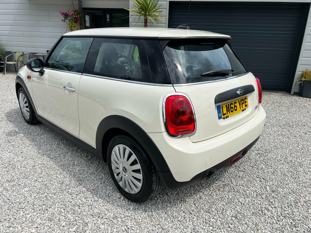 Mini Hatch 1.2 One Hatchback Euro 6 Ss LM66YPE White #2