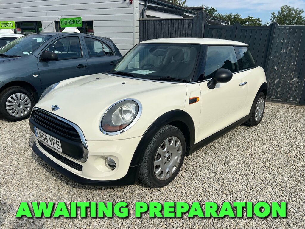 Mini Hatch 1.2 One Hatchback Euro 6 Ss White