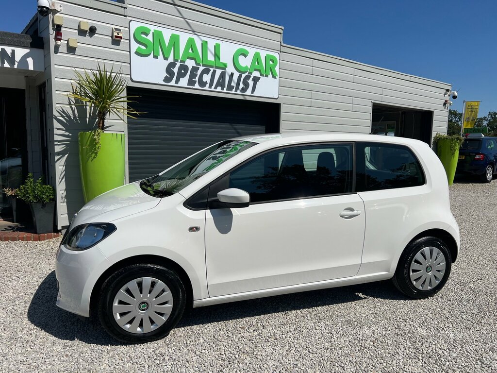Skoda Citigo 1.0 Mpi Se Hatchback Euro 6 60 White #6