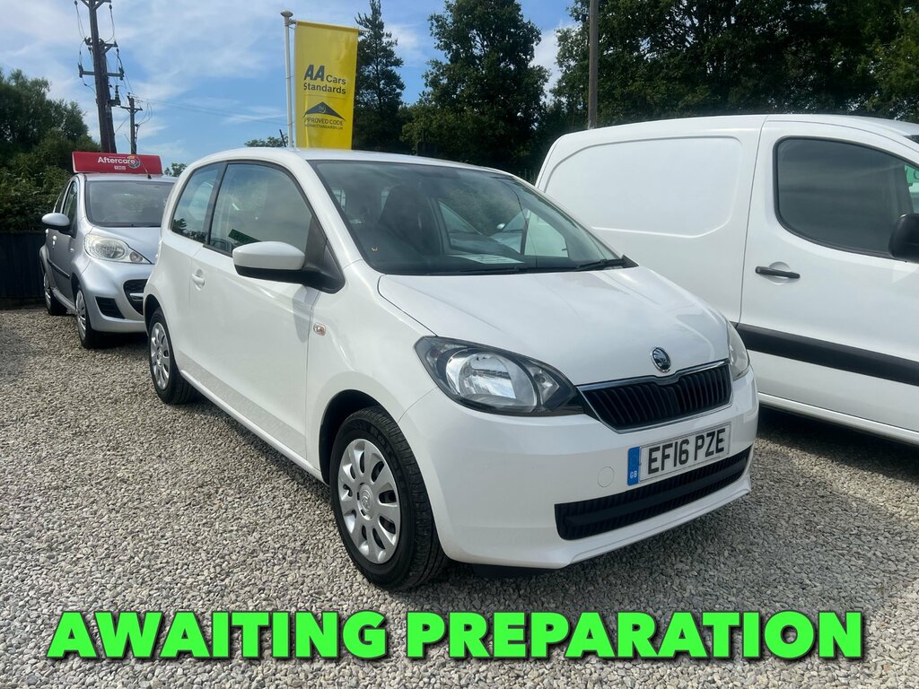 Skoda Citigo 1.0 Mpi Se Hatchback Euro 6 60 White