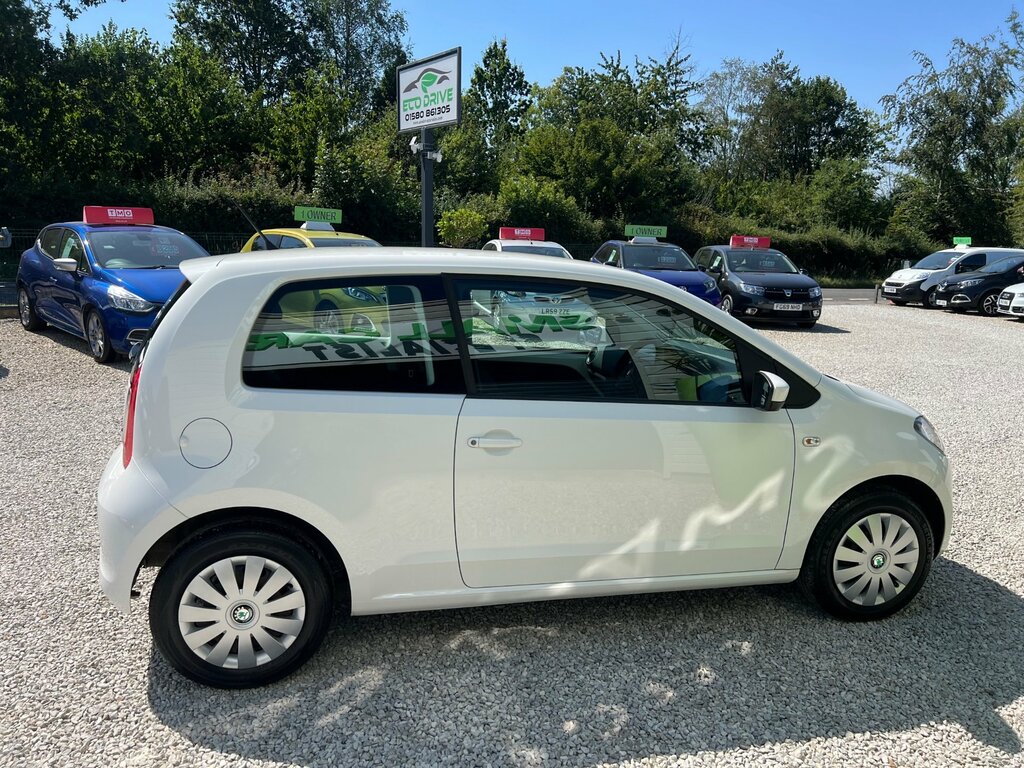 Skoda Citigo 1.0 Mpi Se Hatchback Euro 6 60 White #5
