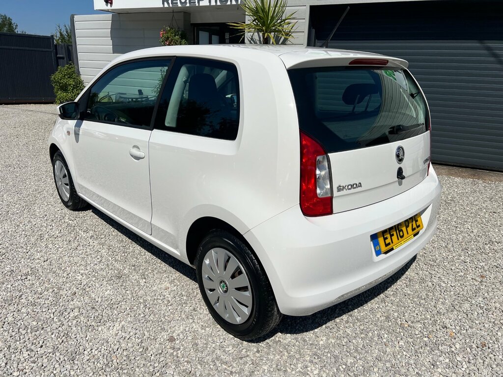 Skoda Citigo 1.0 Mpi Se Hatchback Euro 6 60 White #2