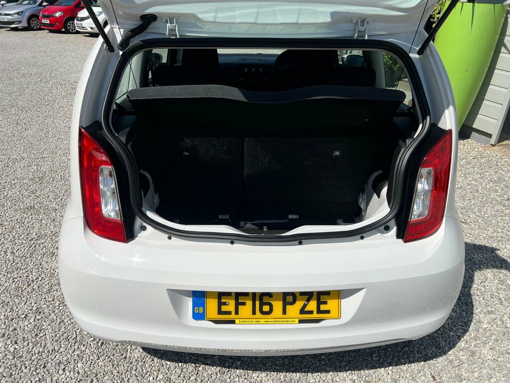 Skoda Citigo 1.0 Mpi Se Hatchback Euro 6 60 White #4