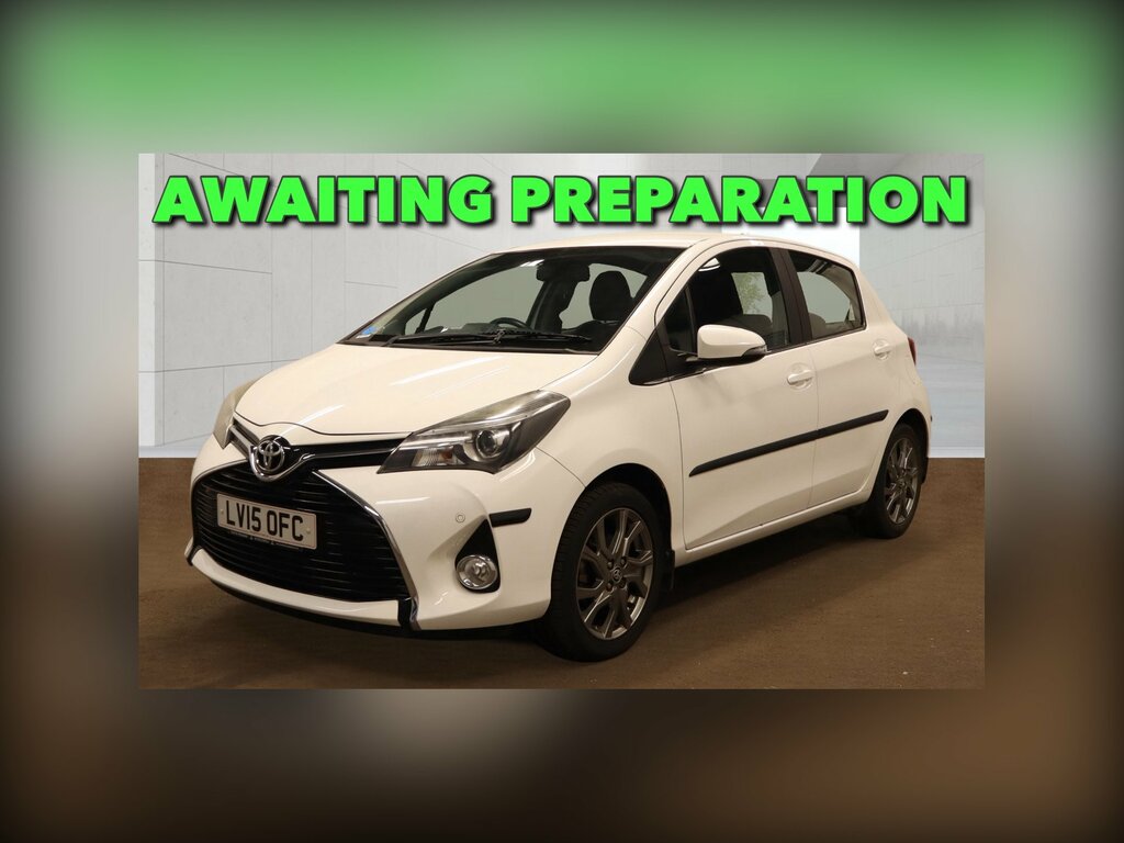Toyota Yaris 1.33 Dual Vvt-i Excel Hatchback White