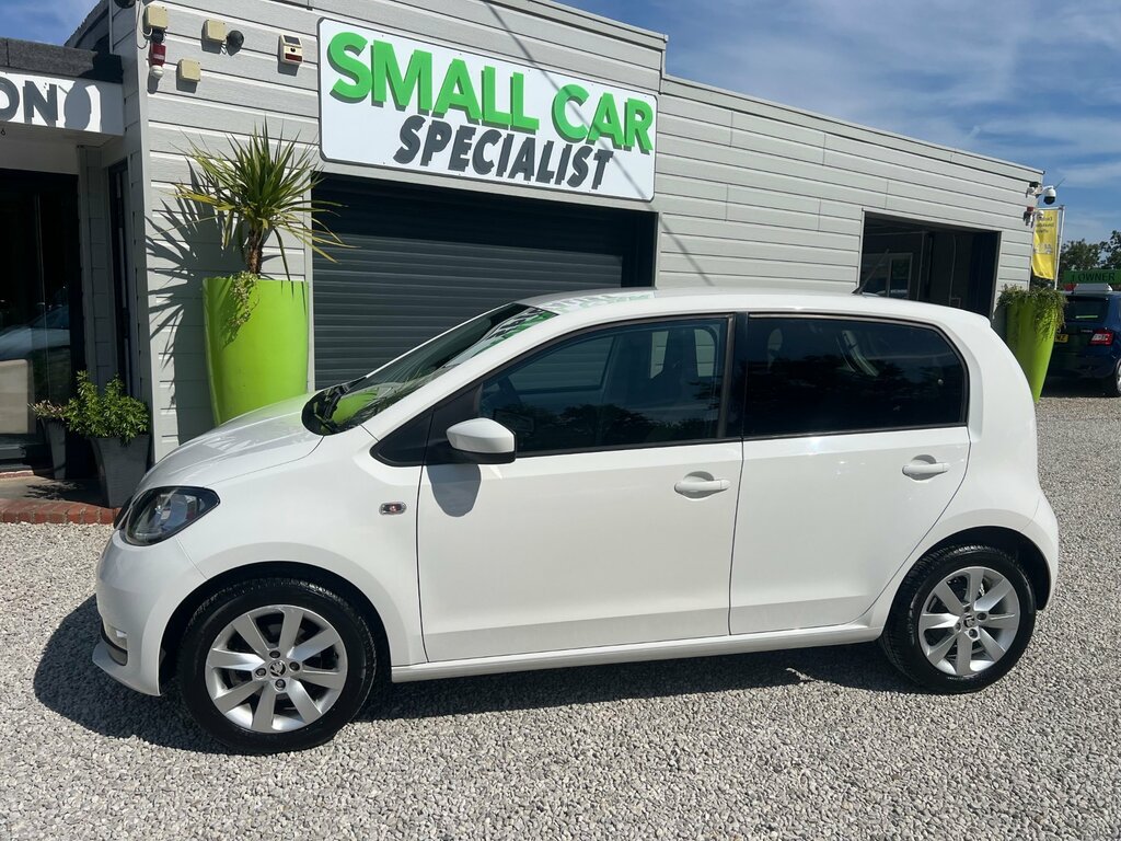 Skoda Citigo 1.0 Mpi Se L Hatchback Asg Euro 6 75 P White #6